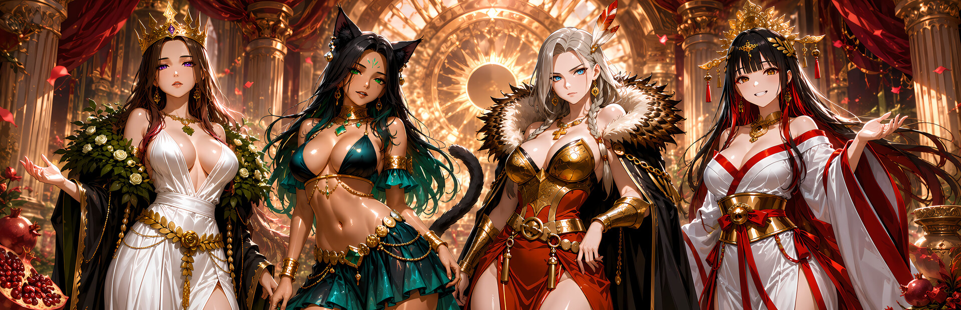 Gods of Eternity: Sex & Death Demo