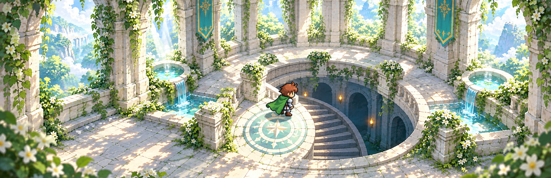 Hero of the Sealed Labyrinth Demo