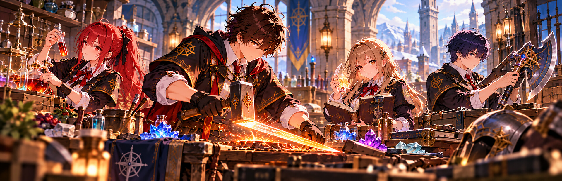 A Demon Hunter's Guide to Passing Finals