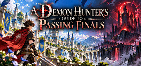 A Demon Hunter's Guide to Passing Finals — Steam header