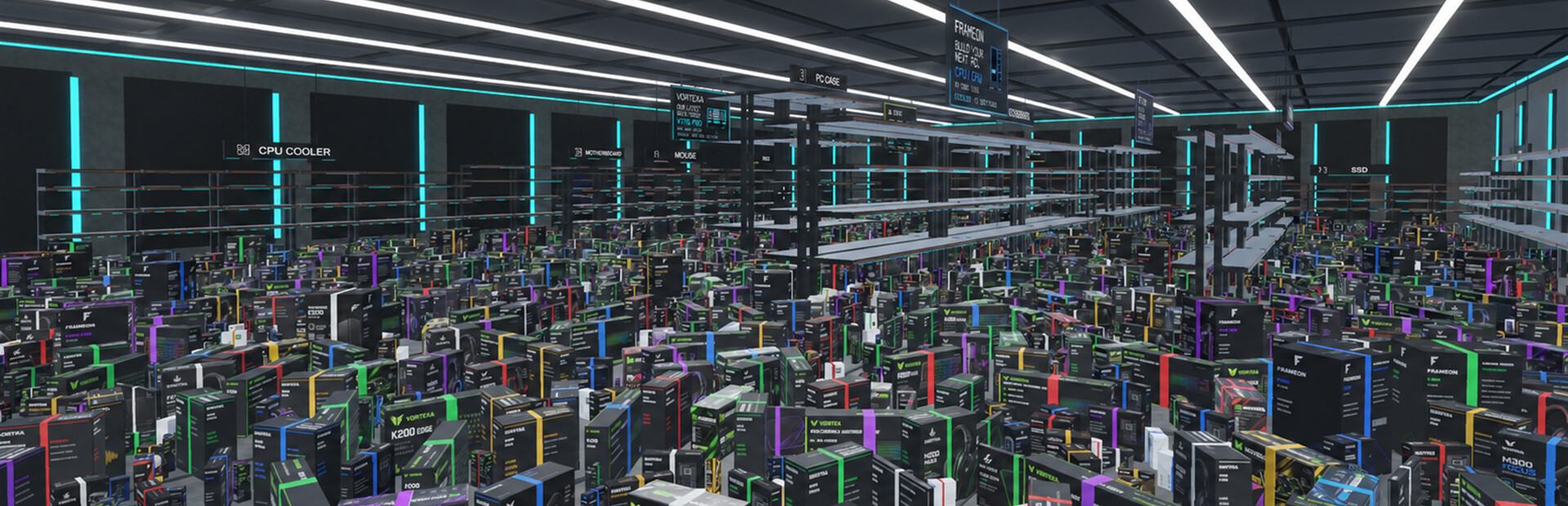 STOREBOT: Tidy Up PC Parts