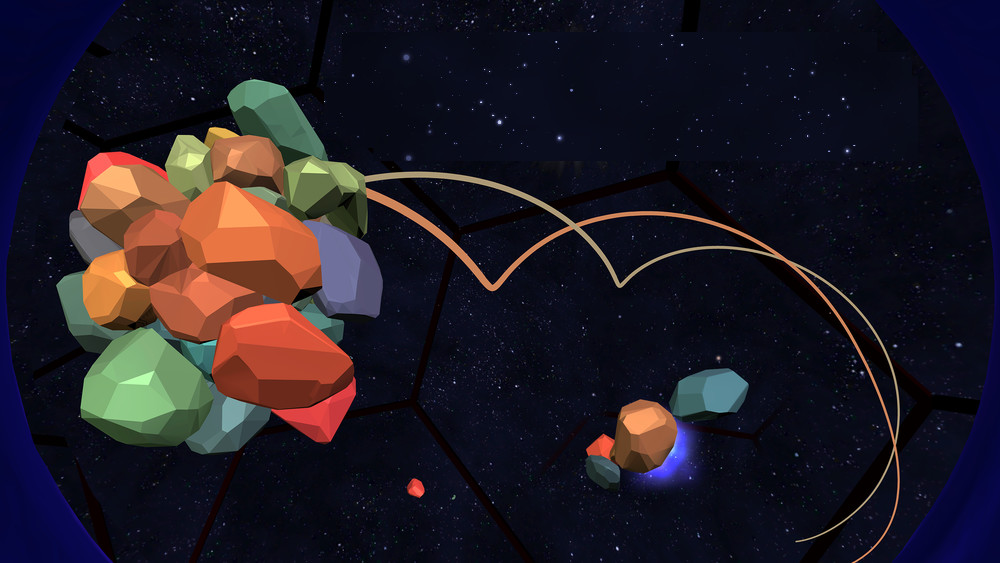 Chunky Orbits screenshot 2