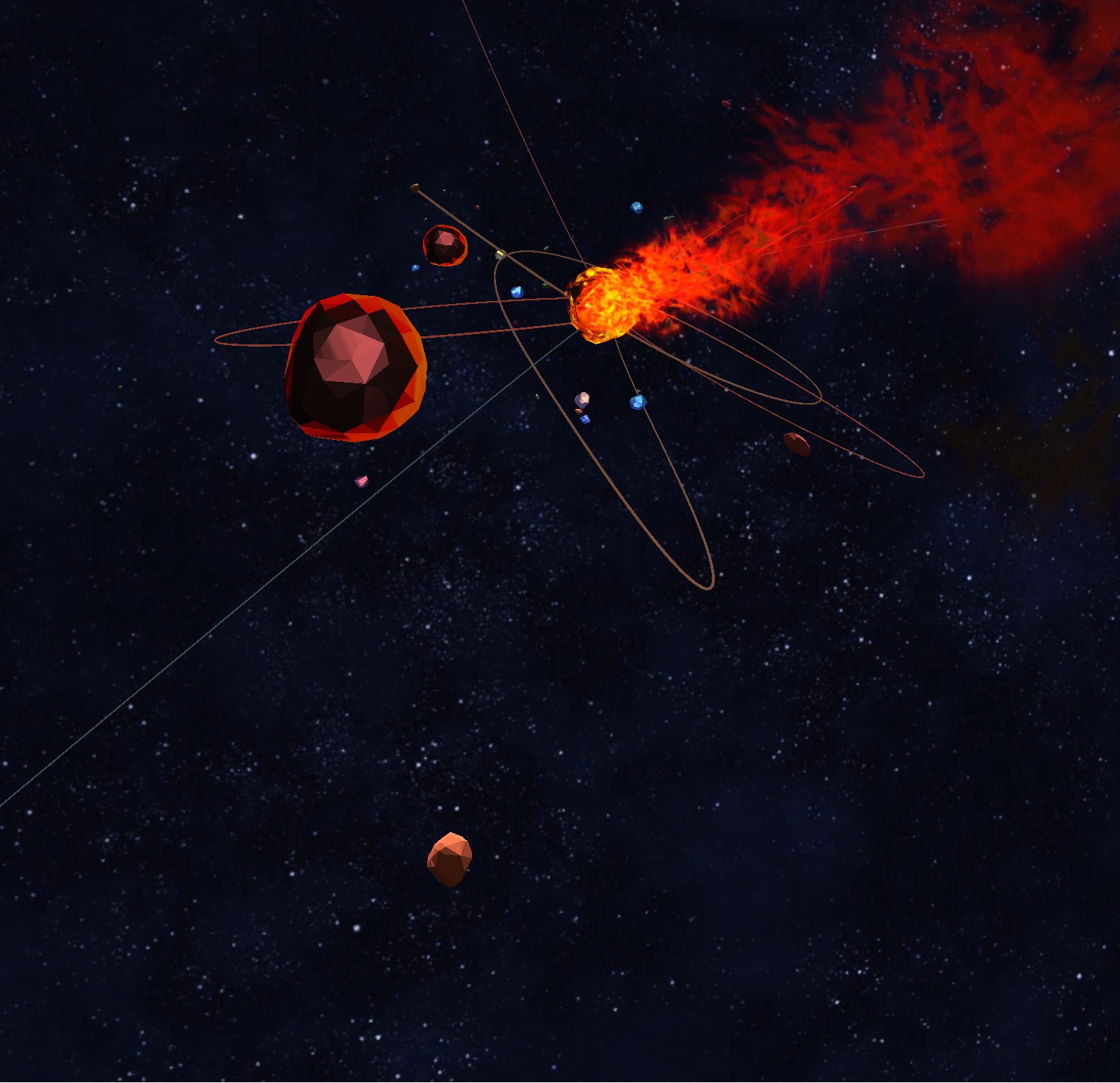 Chunky Orbits screenshot 7