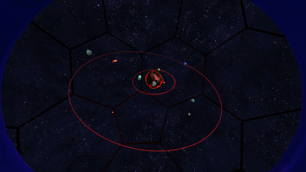 Chunky Orbits screenshot 5