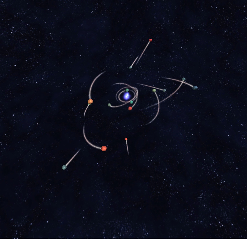 Chunky Orbits screenshot 8