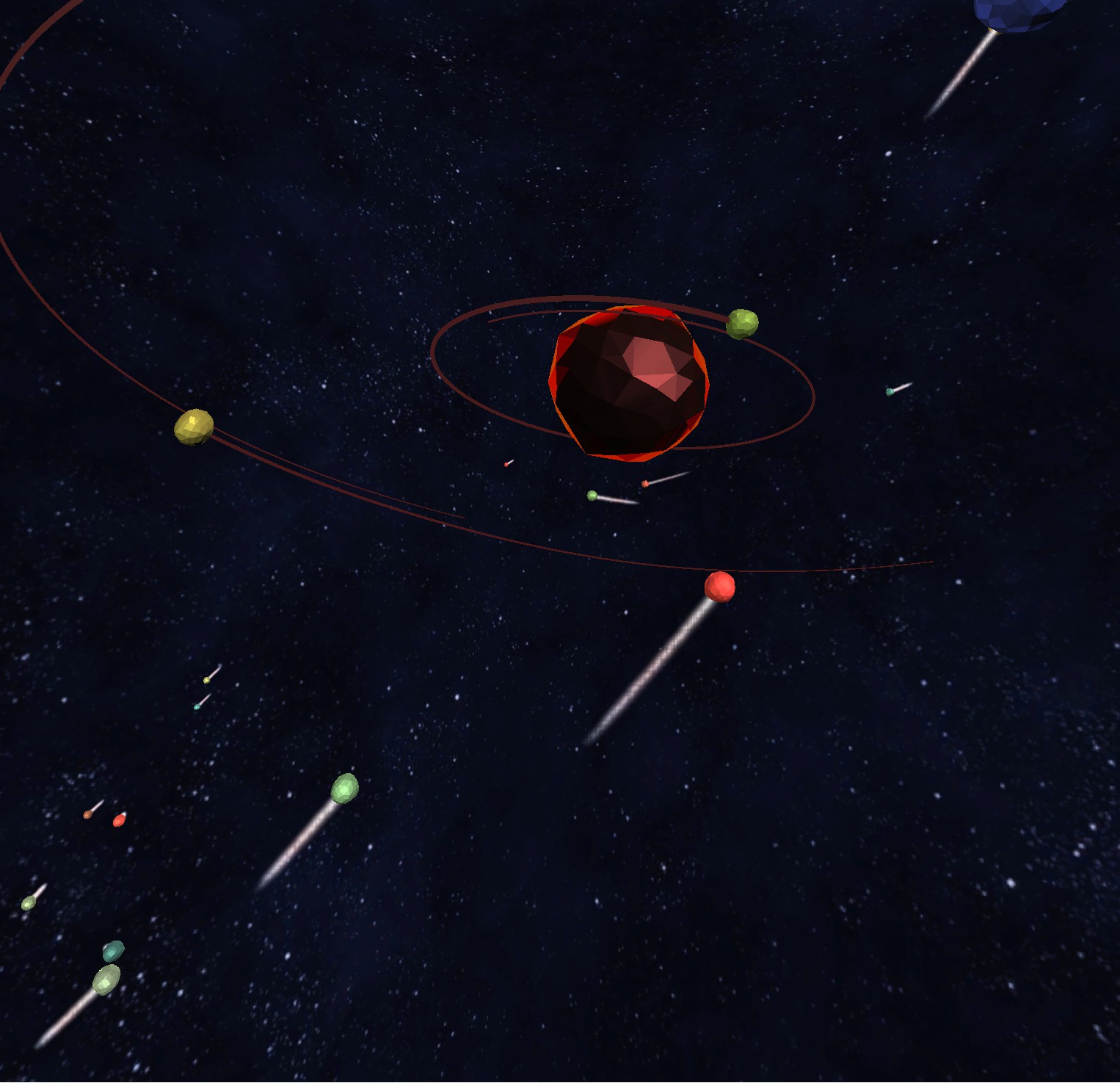 Chunky Orbits screenshot 6