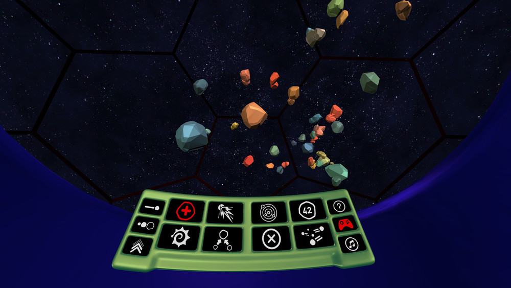 Chunky Orbits screenshot 1