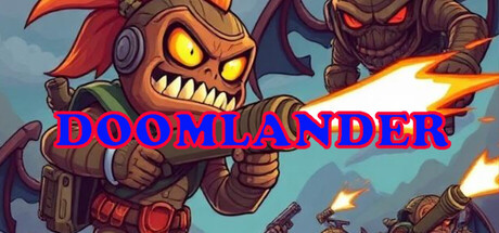 Doomlander — Steam header