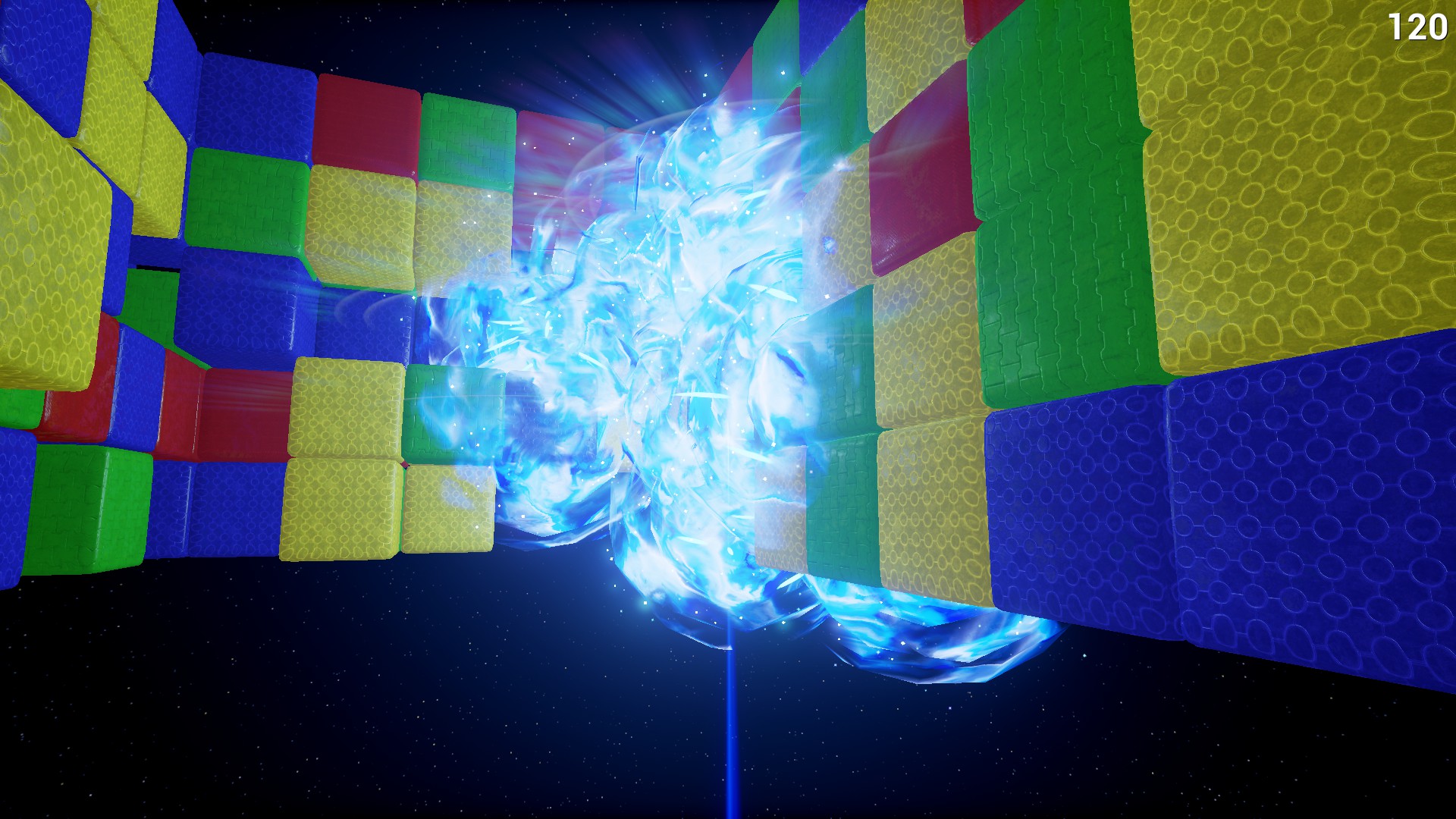 Constricting Cubes screenshot 2