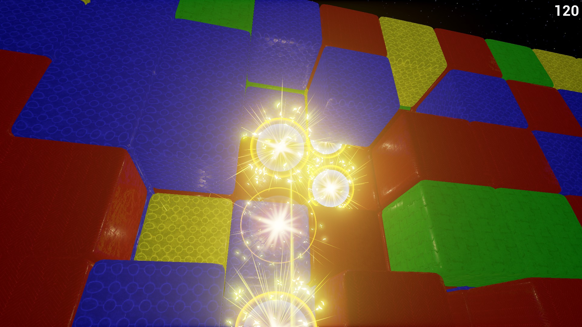 Constricting Cubes screenshot 3