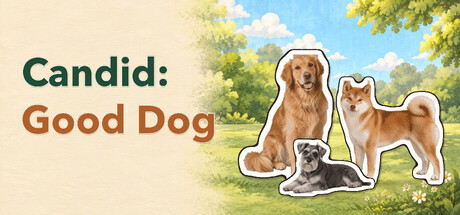 Candid: Good Dog — Steam header