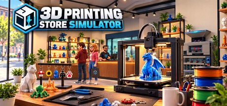 3D Printing Store Simulator