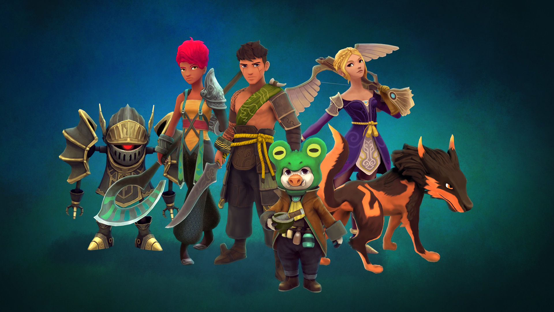 Earthlock Skin Pack screenshot 1