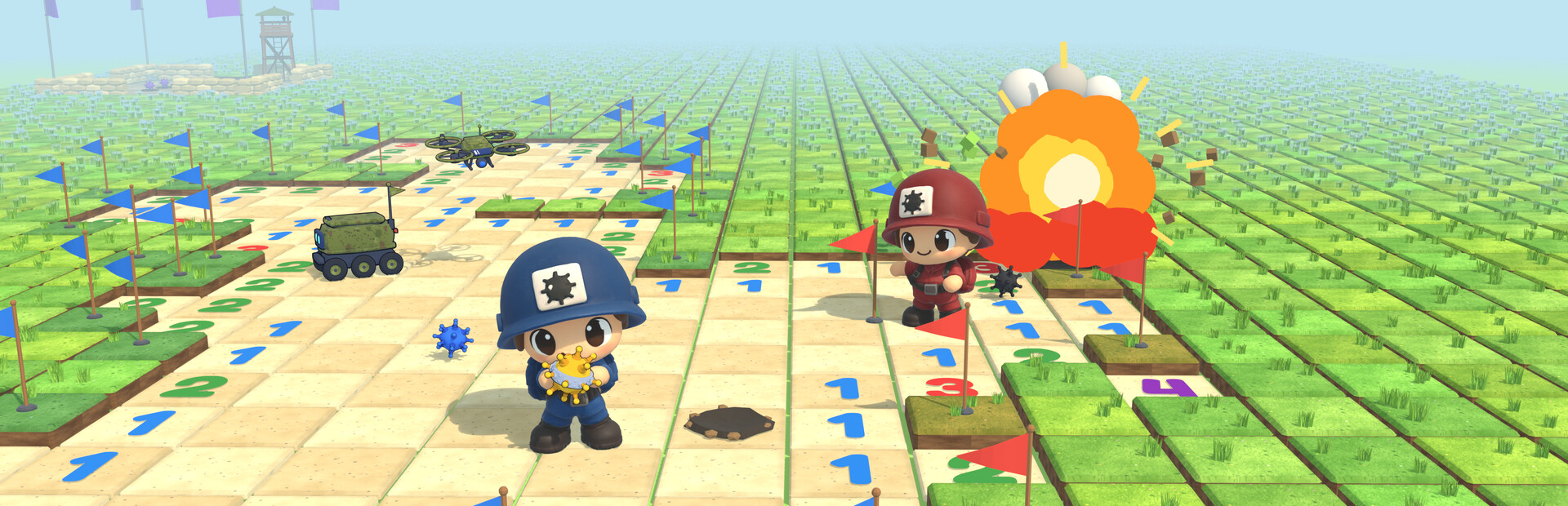 Minesweeper: Find All the Bombs in the Minefield