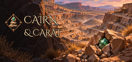 Cairn & Carat — Steam header
