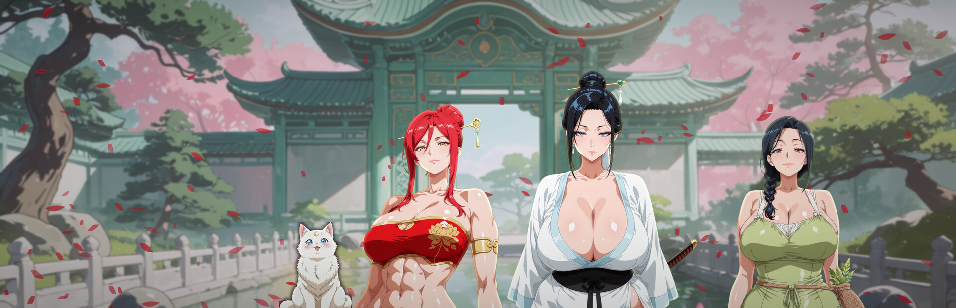 Xuanling: Reborn as a Cat in a Harem Sect