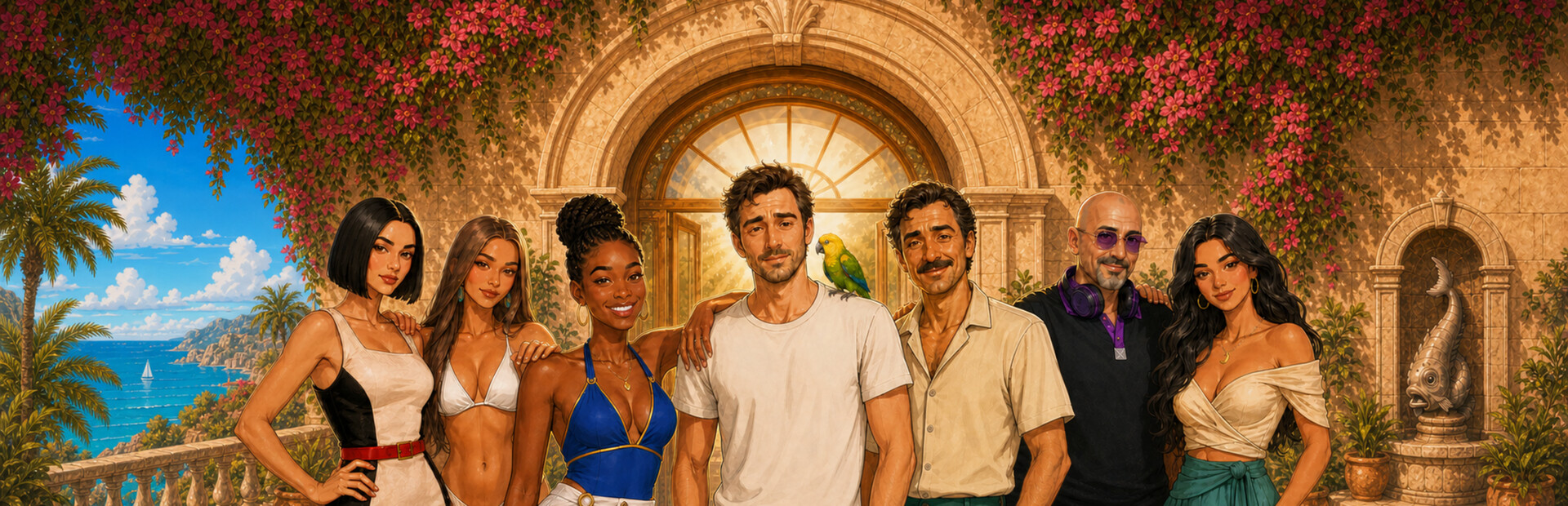 All You Can Love: Hotel Paradiso