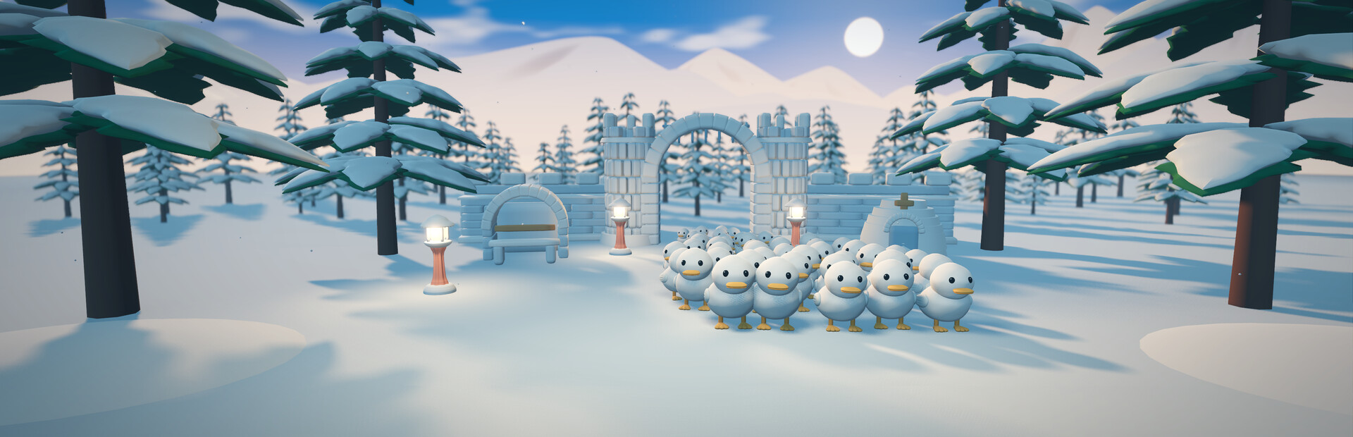 Snow Duckies