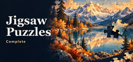 Jigsaw Puzzles Complete — Steam header