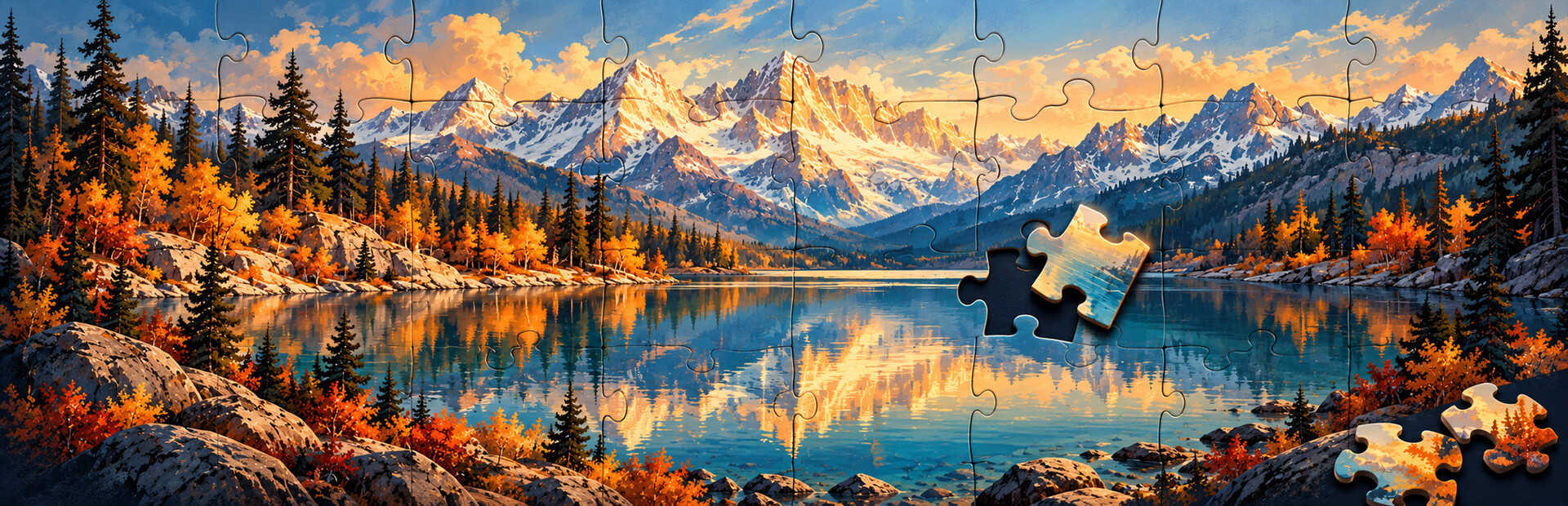 Jigsaw Puzzles Complete