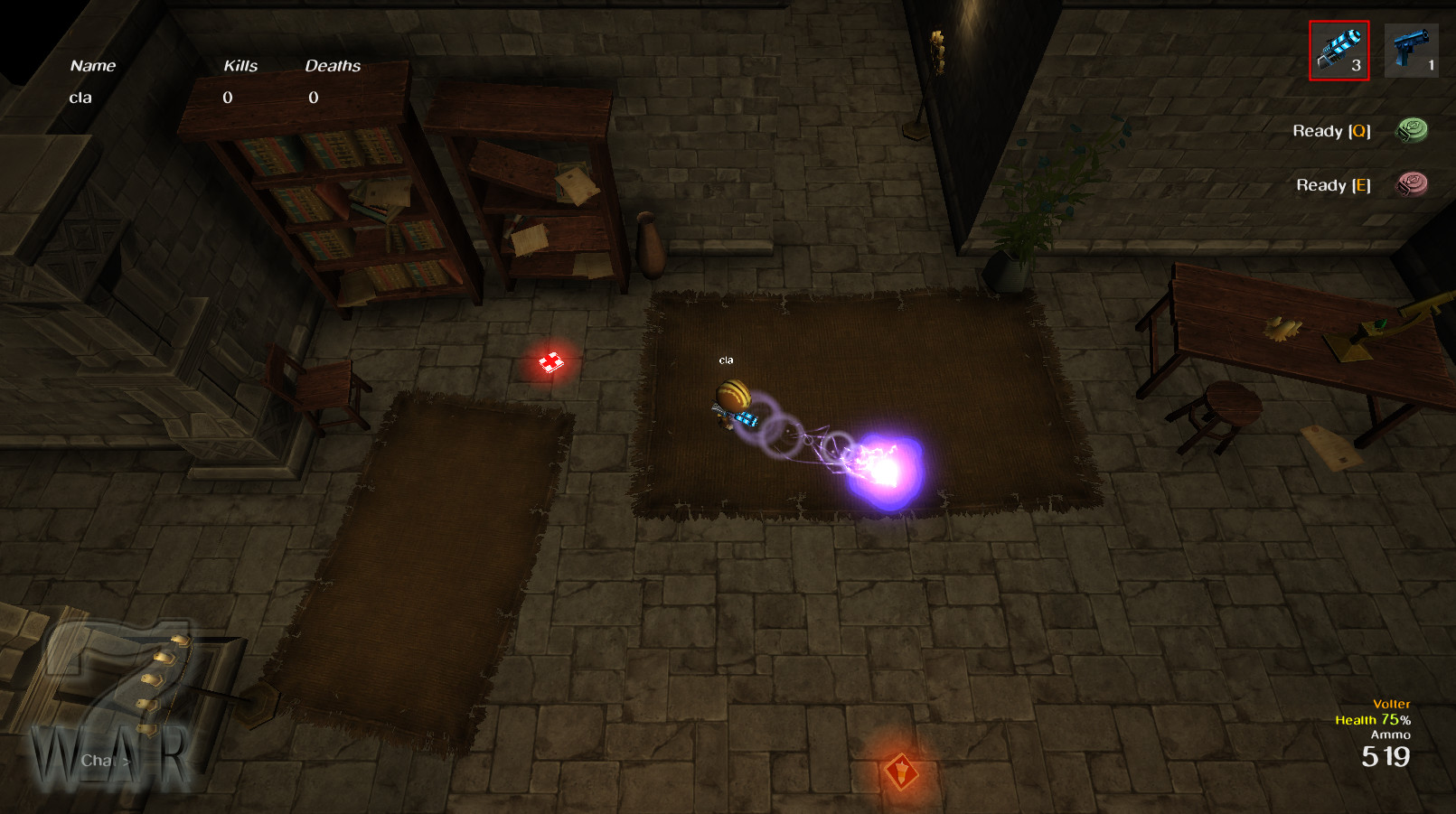 WAR7 screenshot 3