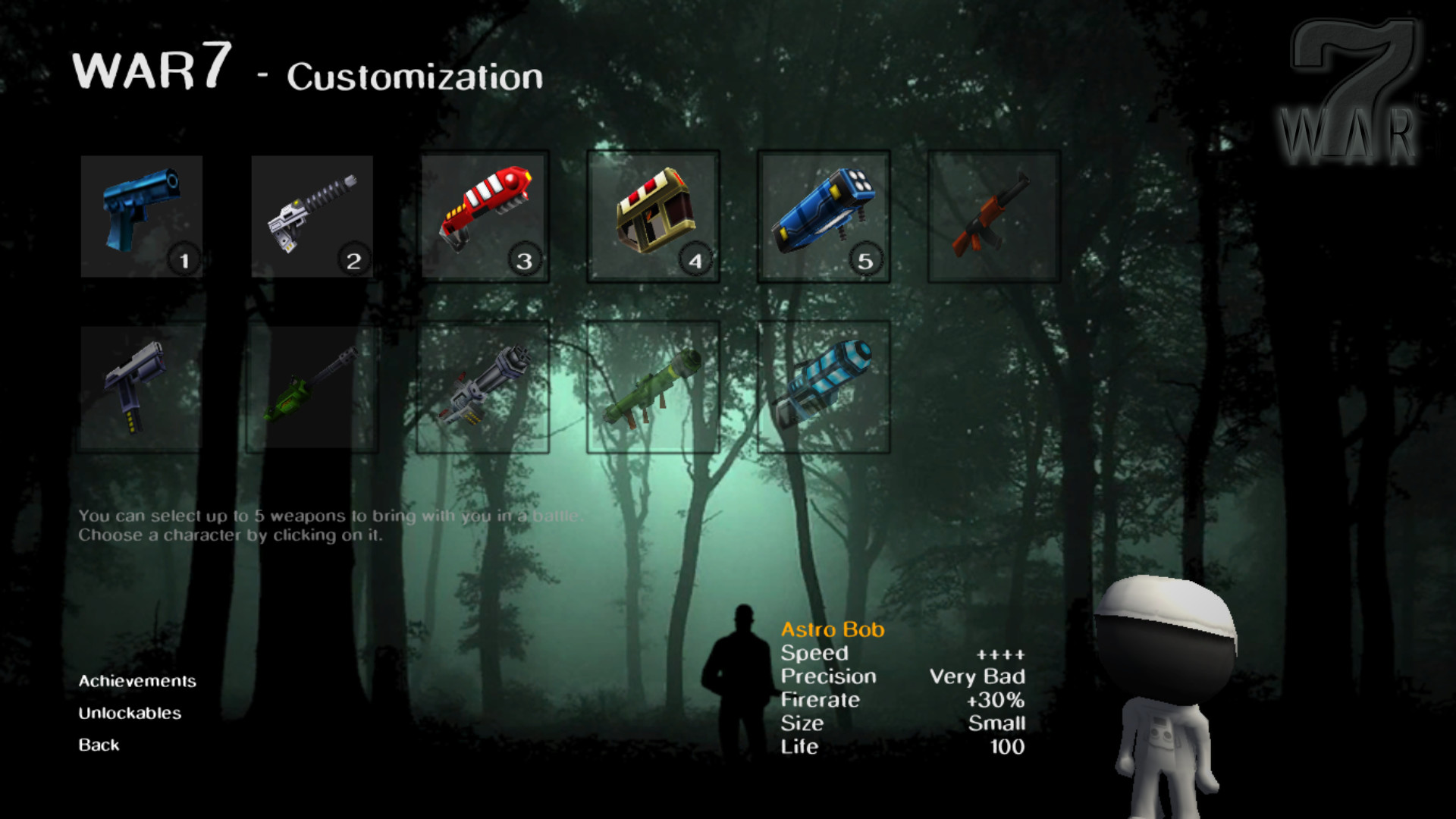 WAR7 screenshot 2