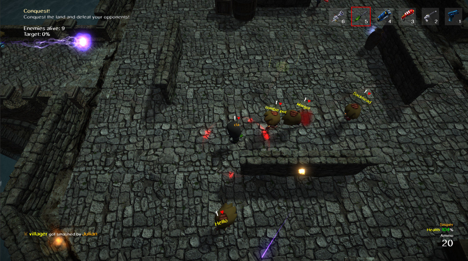 WAR7 screenshot 4
