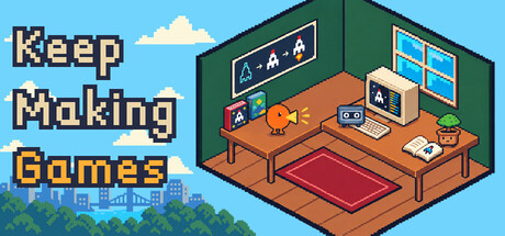 Keep Making Games banner