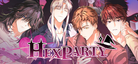 Hex Party — Steam header