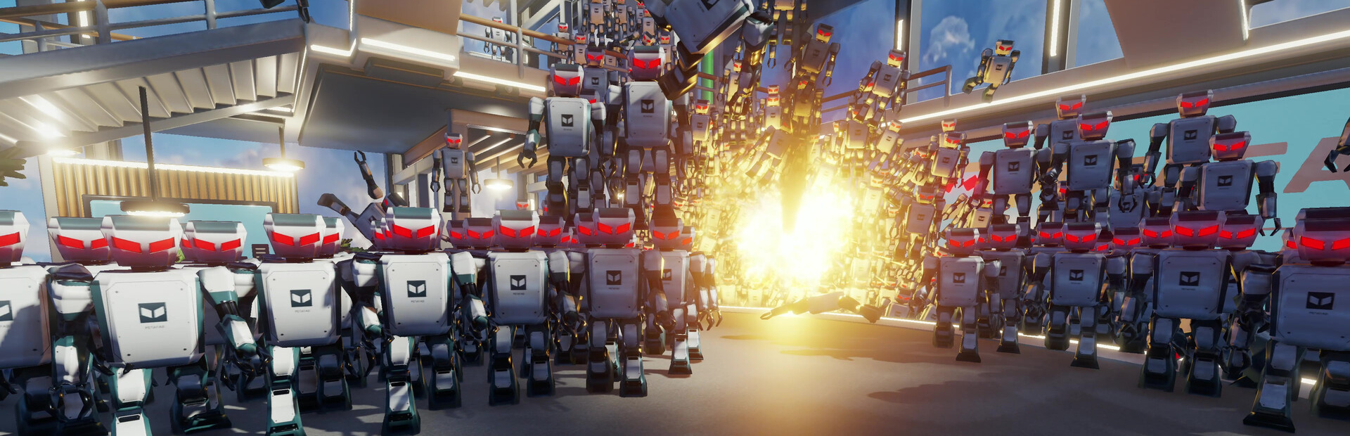 PETAFAB: Bot Invasion