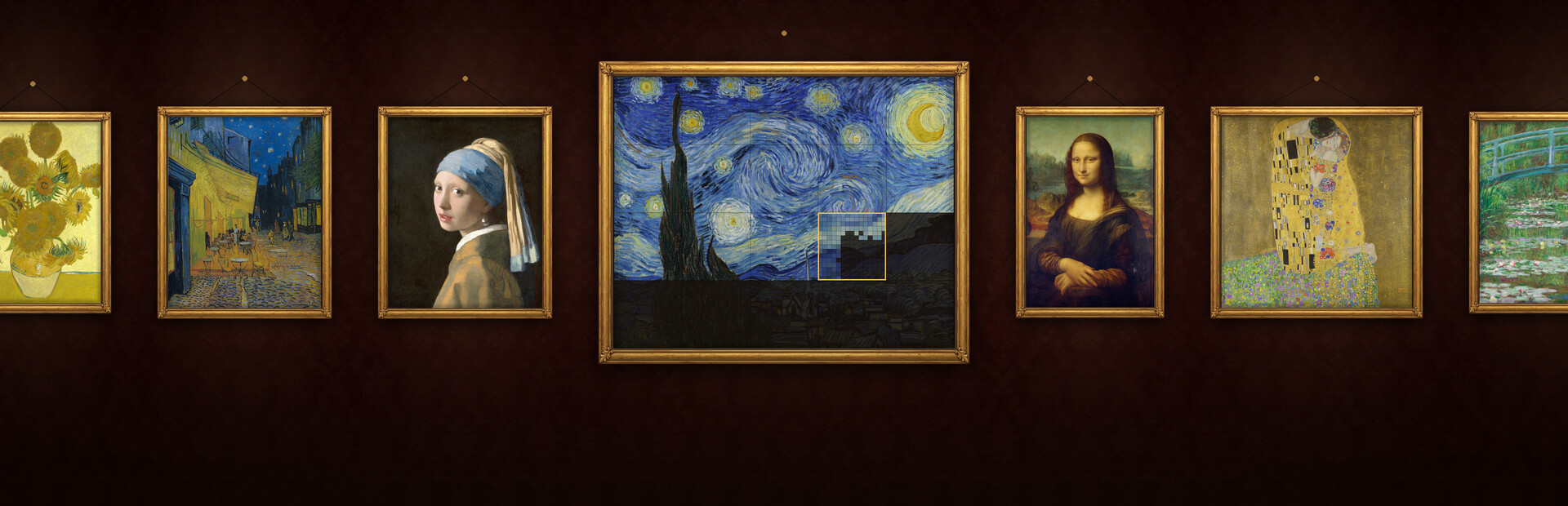 The Restoration Studio: Masterpiece Nonograms