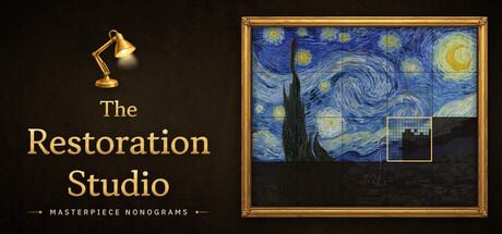 The Restoration Studio: Masterpiece Nonograms