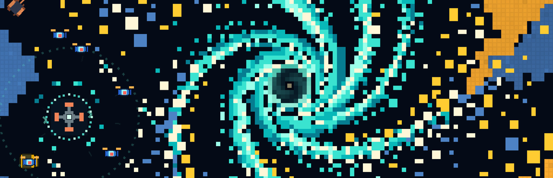 Every Pixel Must Go