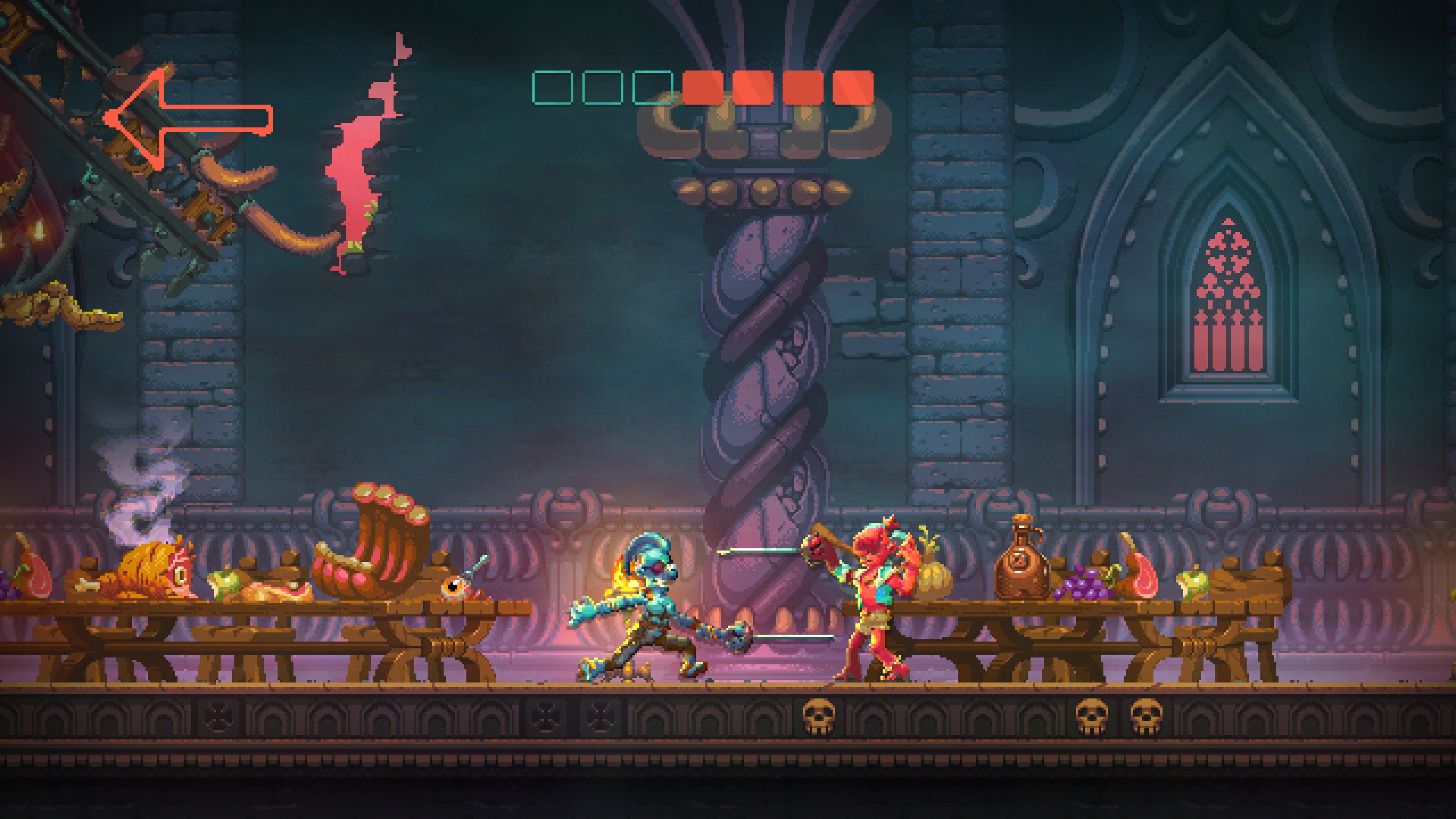 Nidhogg 2 screenshot 7