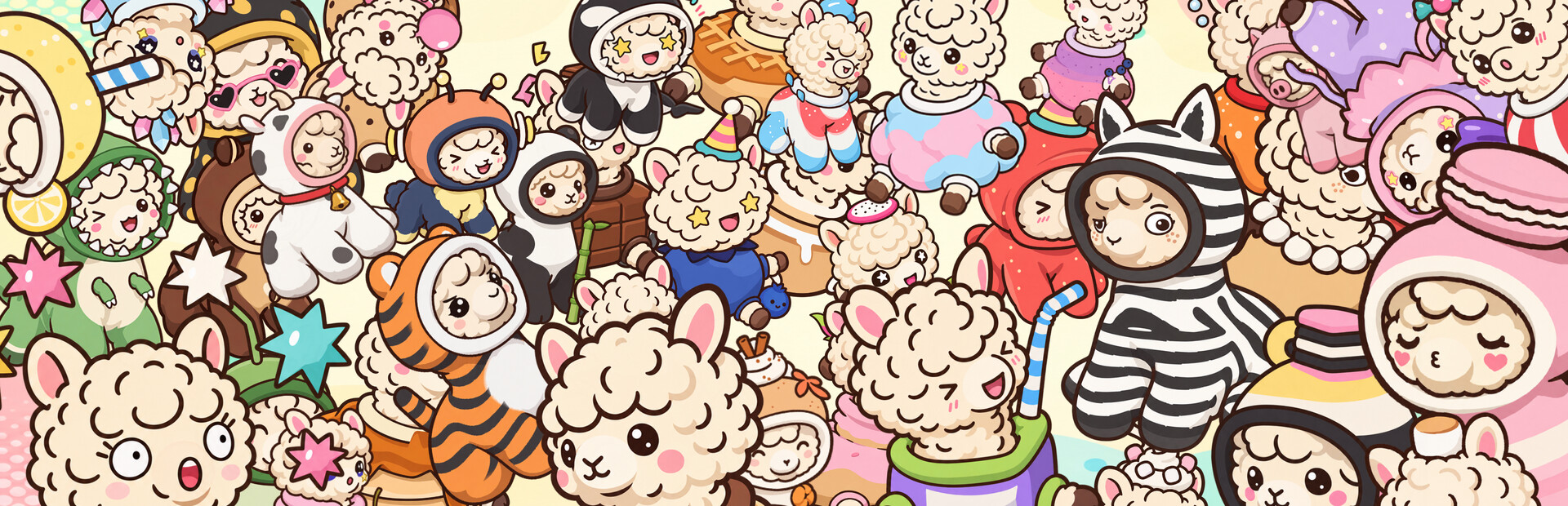 SORT THEM ALPACAS: OVERLOAD!