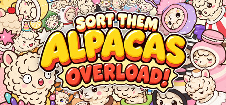 SORT THEM ALPACAS: OVERLOAD!