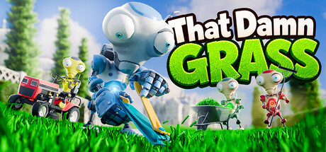 That Damn Grass — Steam header