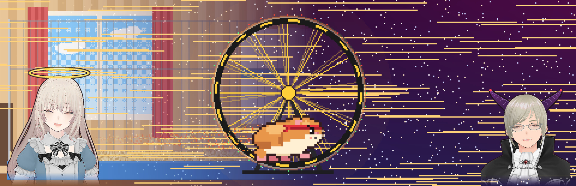 HAMSTER WHEEL ISEKAI