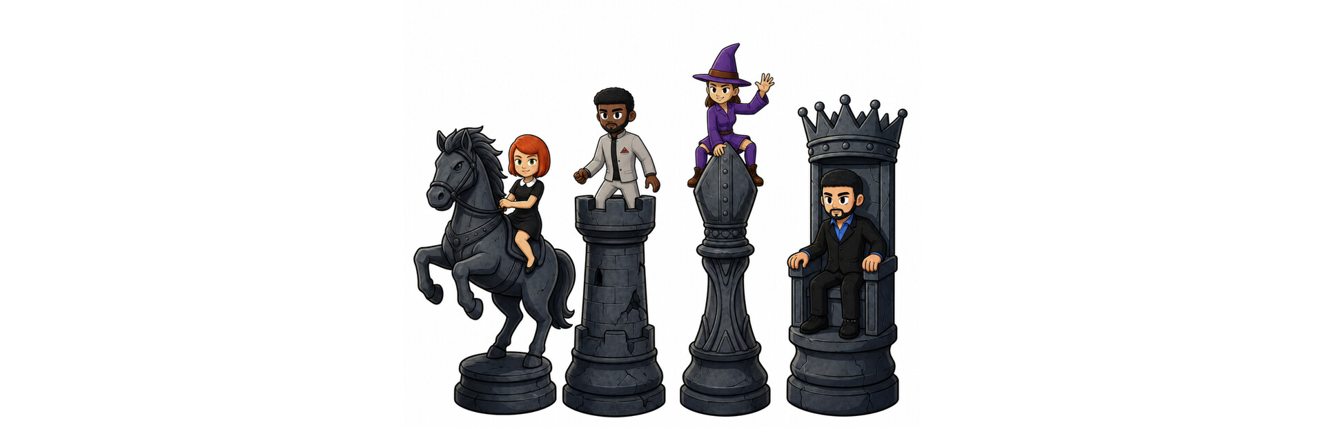 FallChess: Wizard's Chess Demo