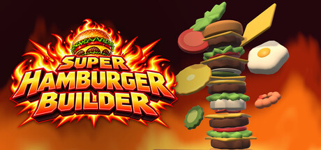 Super Hamburger Builder — Steam header
