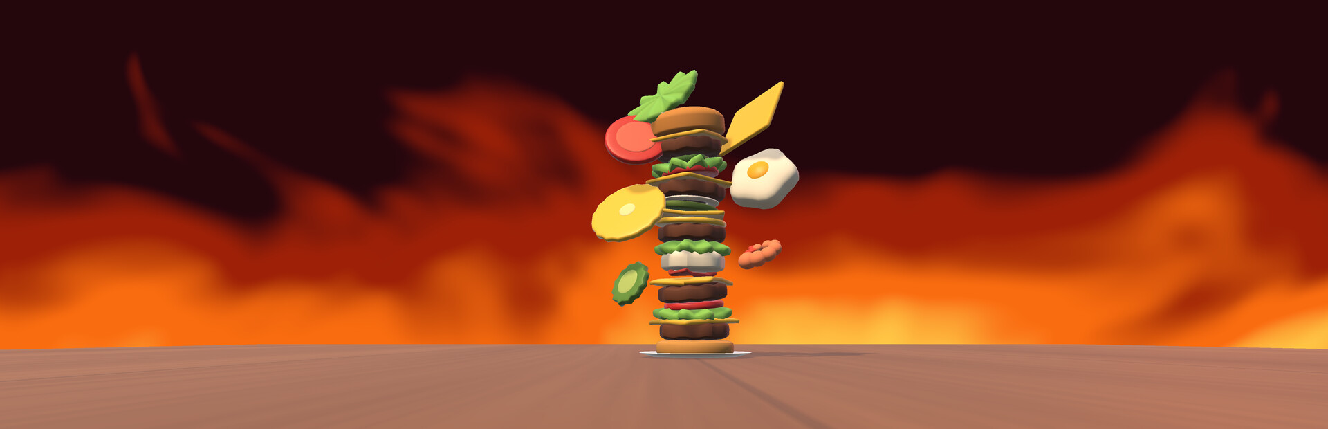 Super Hamburger Builder