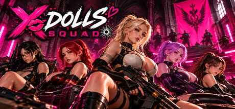X-Dolls Squad — Steam header