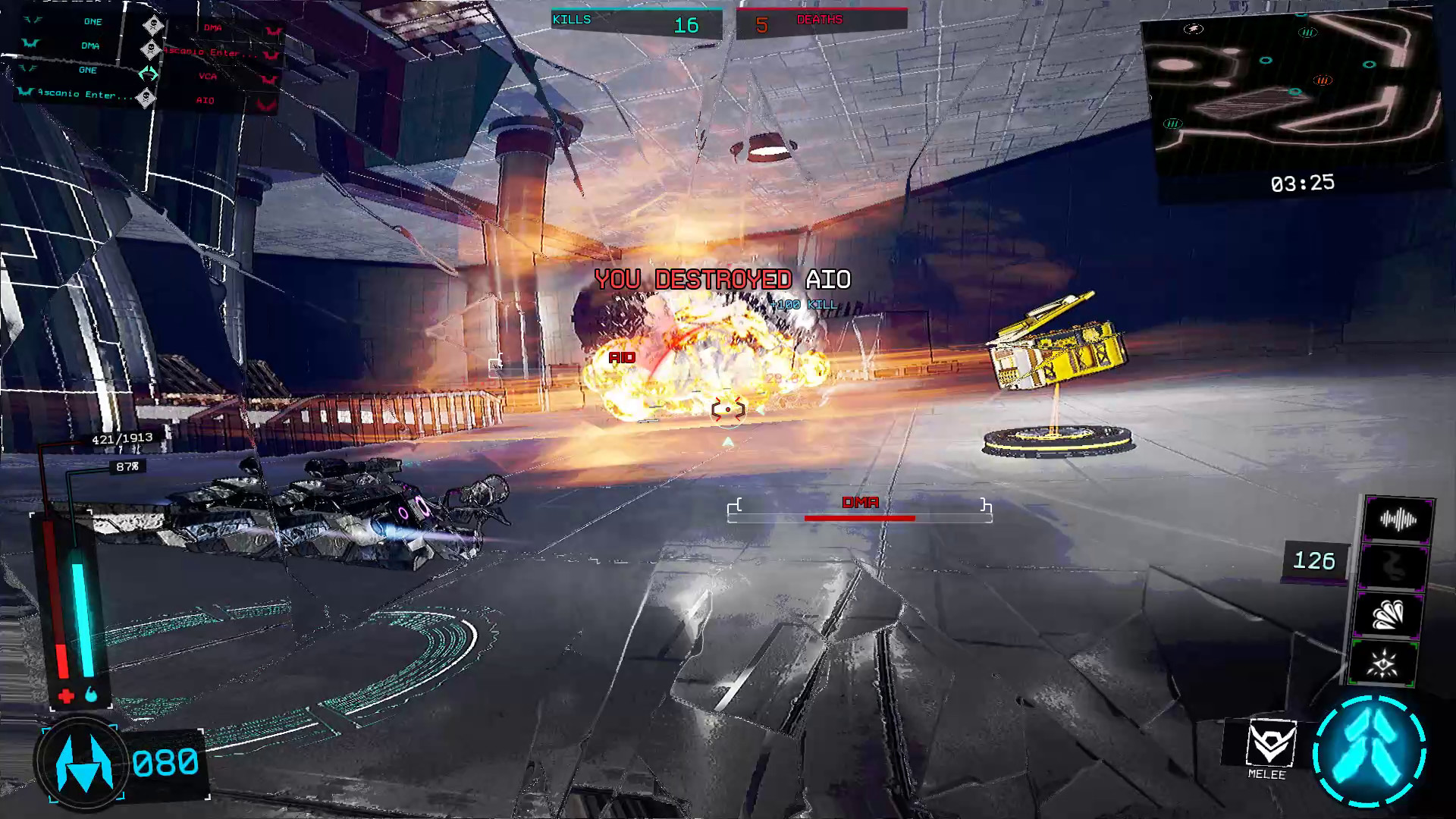 Crash Force screenshot 16
