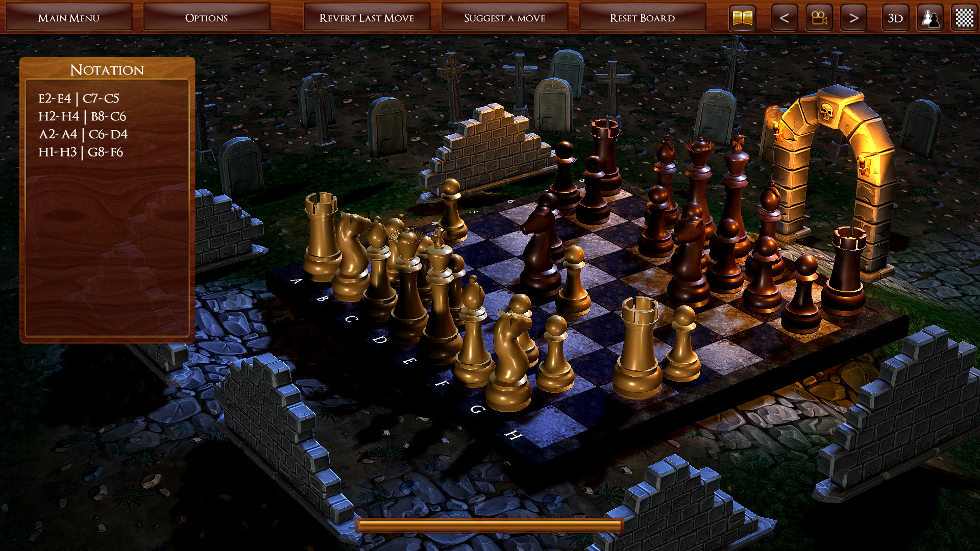 3D Chess screenshot 3
