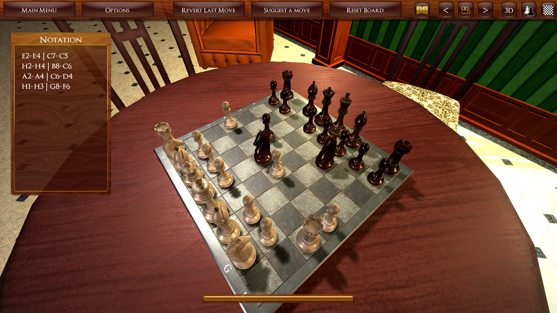 3D Chess screenshot 1