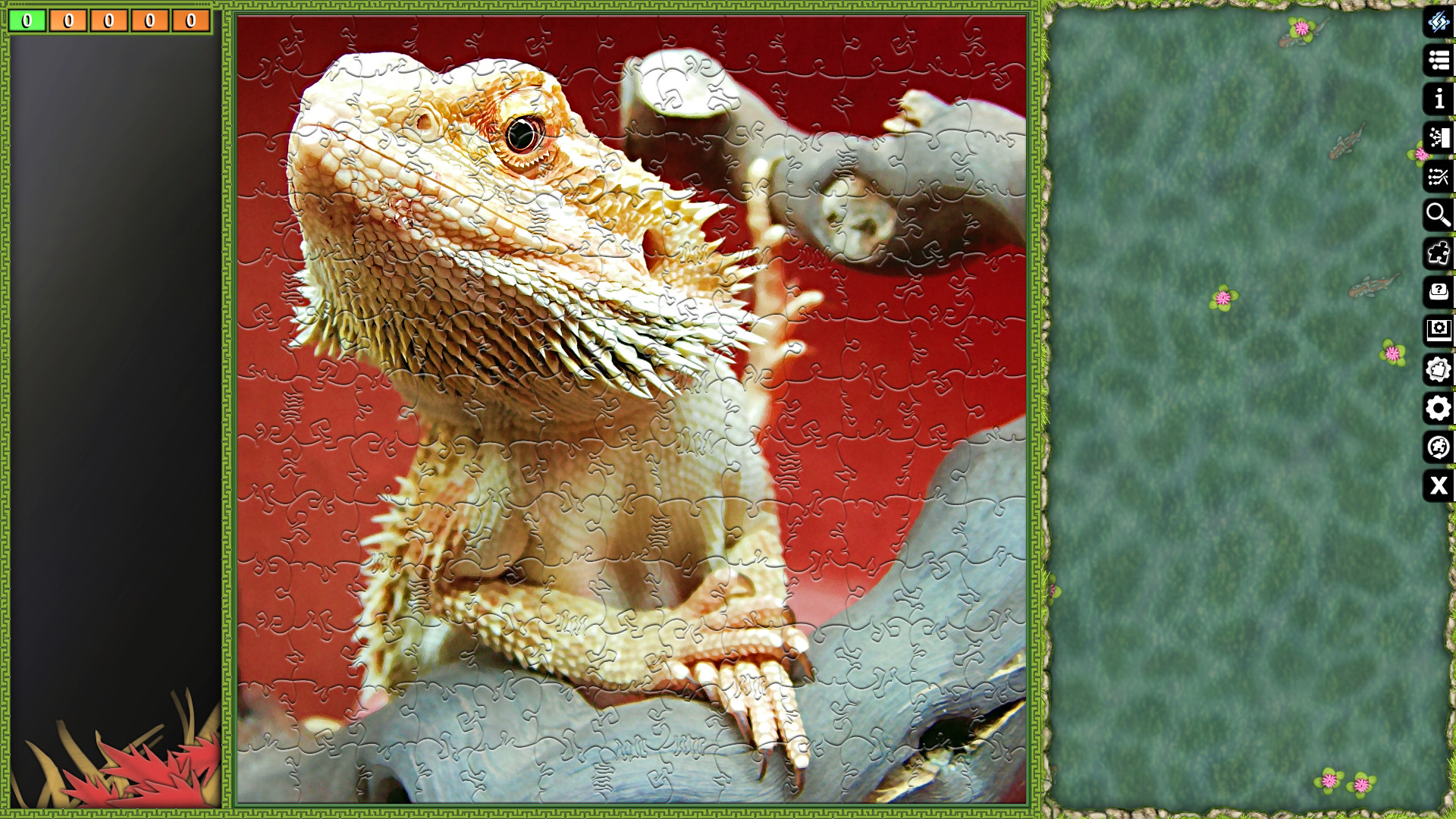 Jigsaw Puzzle Pack - Pixel Puzzles Ultimate: Reptile screenshot 1