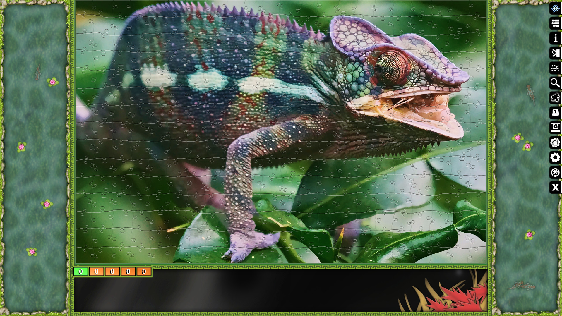 Jigsaw Puzzle Pack - Pixel Puzzles Ultimate: Reptile screenshot 4