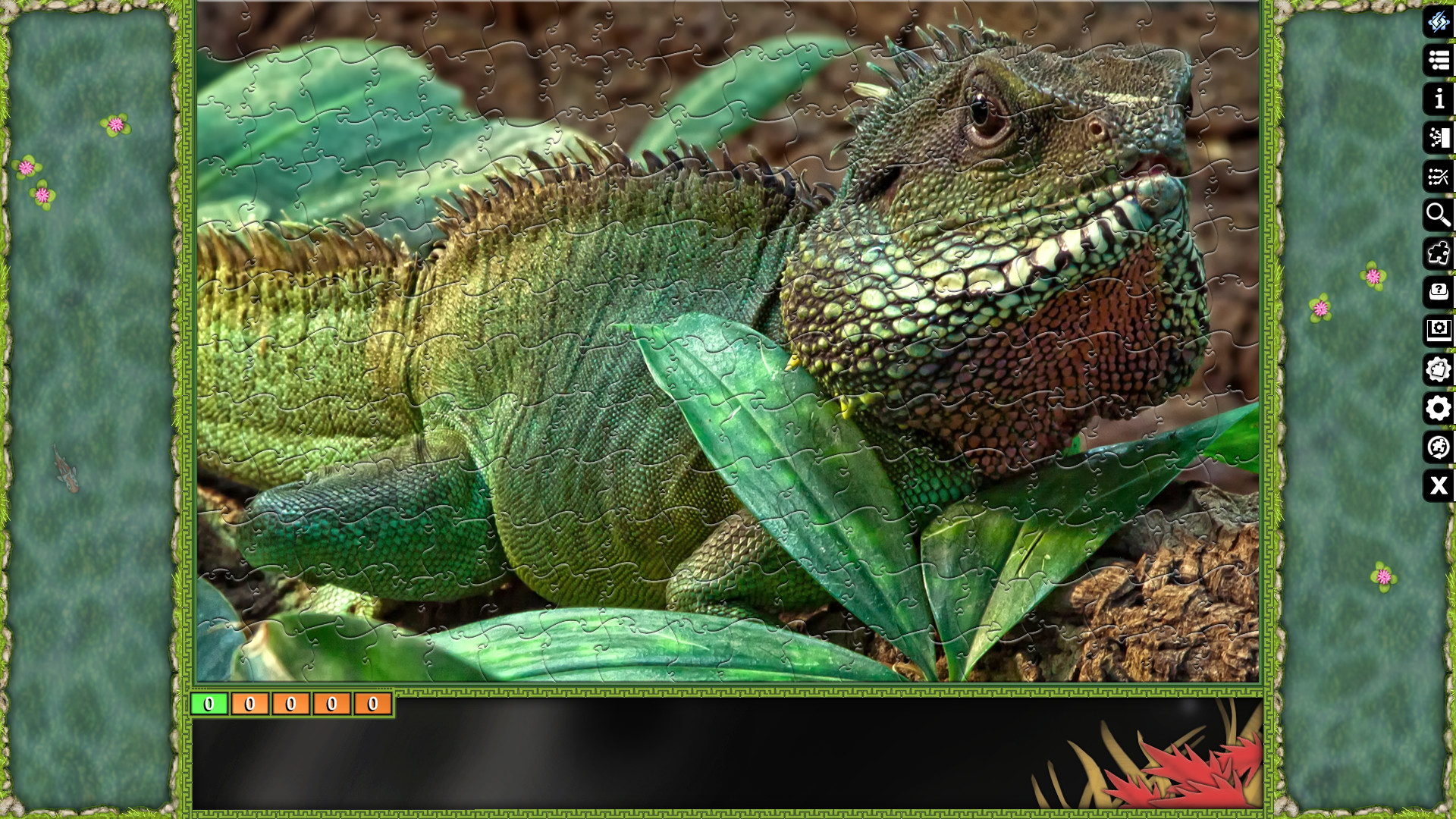 Jigsaw Puzzle Pack - Pixel Puzzles Ultimate: Reptile screenshot 5