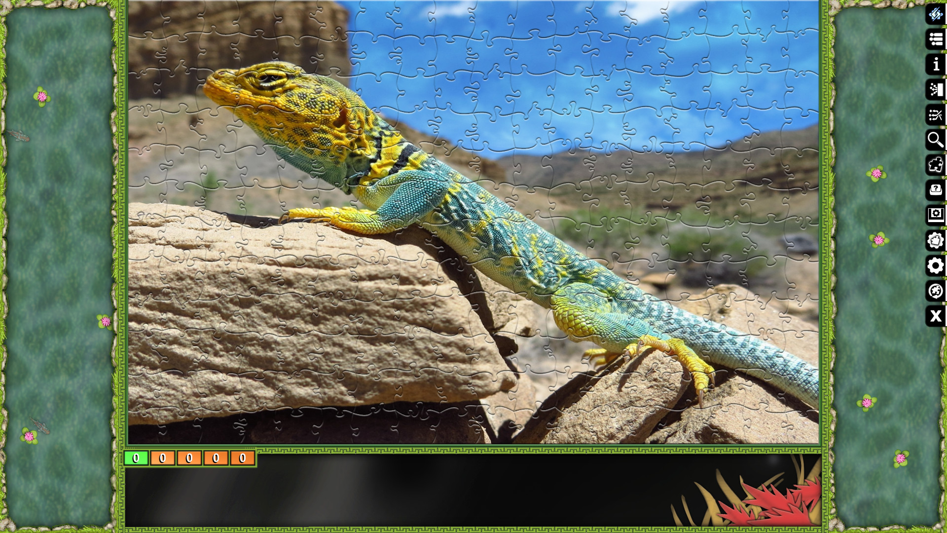 Jigsaw Puzzle Pack - Pixel Puzzles Ultimate: Reptile screenshot 3