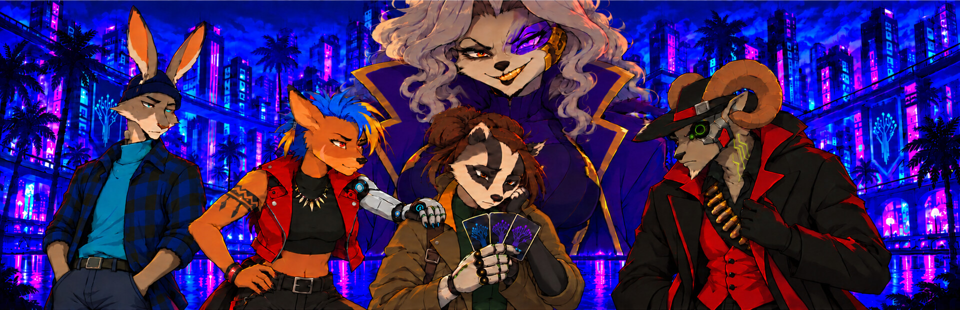 Gangs of Nightglade